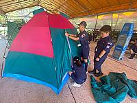 童軍團露營活動